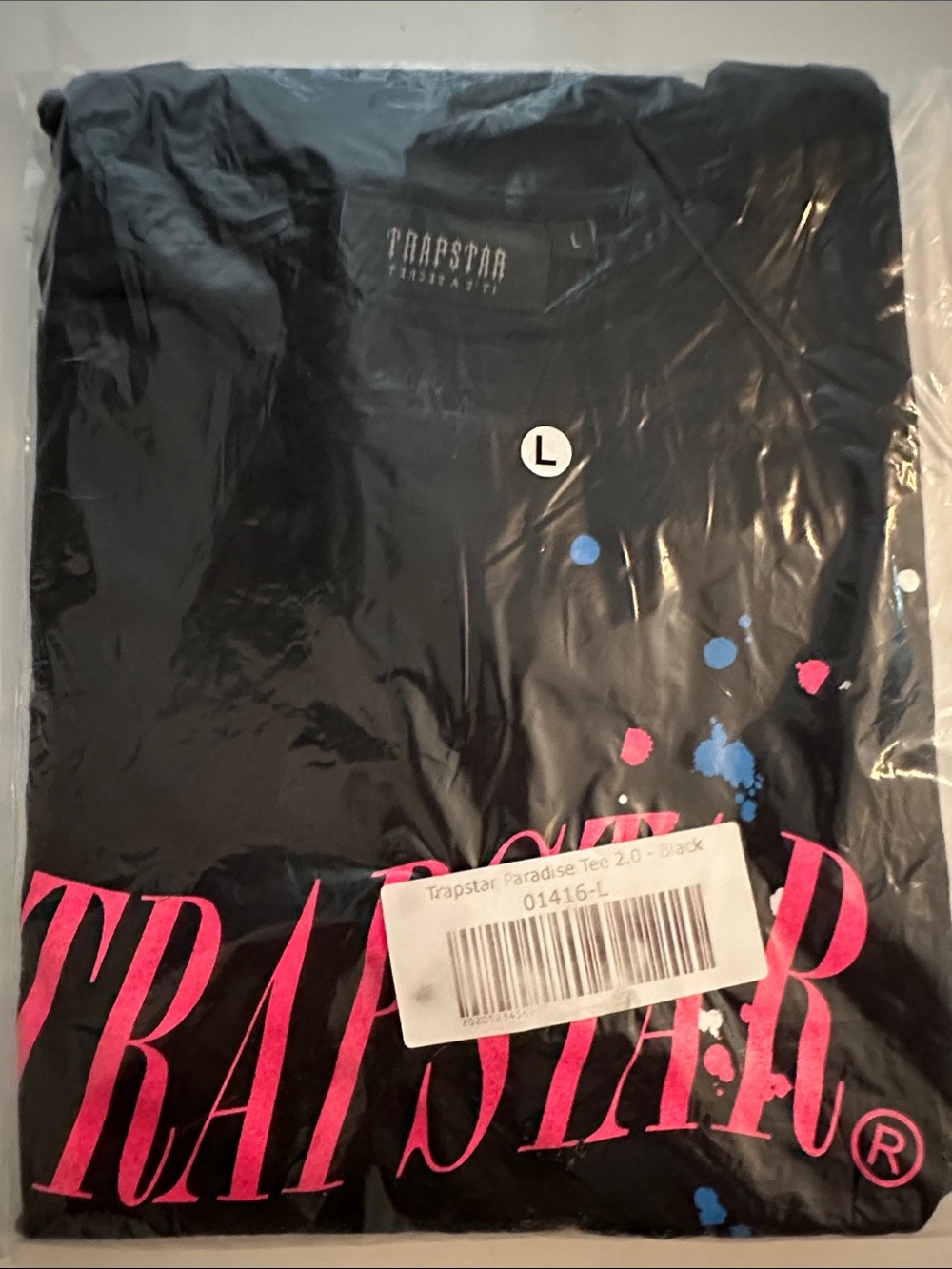Trapstar Paradise Tee 2.0 - Black